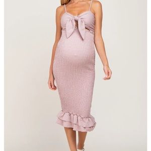 PinkBlush Maternity dress worn only for try on